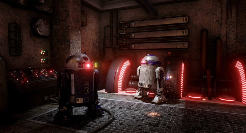 Illustration for article titled The Unreal Engine 4 Recreation of Star Wars Looks Real Good